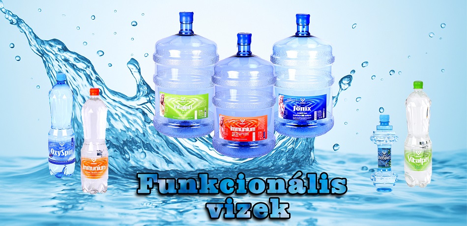 Gyógyvizio – Funkcionális gyógyvizek webshopja
