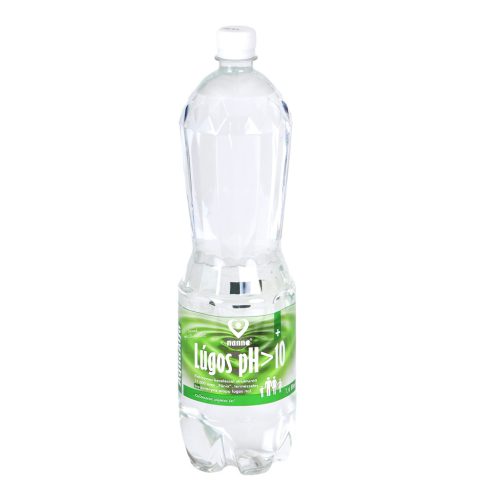 Nanna AquaAlfa lúgos víz pH>10 1,6 Liter (6db)