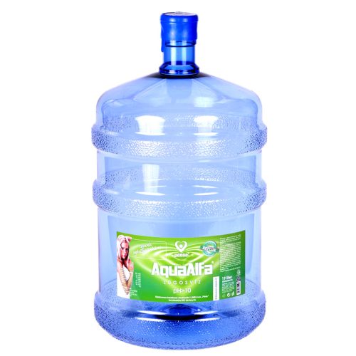Nanna AquaAlfa lúgos víz 19 Liter pH>10