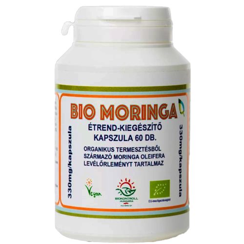 Bio Moringa 60 db  (organikus)