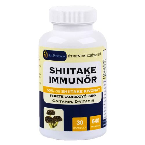 Shiitake fafülgomba ImmunŐr 30 db