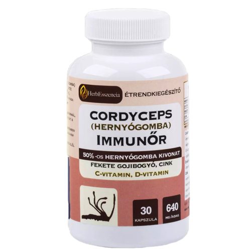 Cordyceps hernyógomba ImmunŐr 30 db
